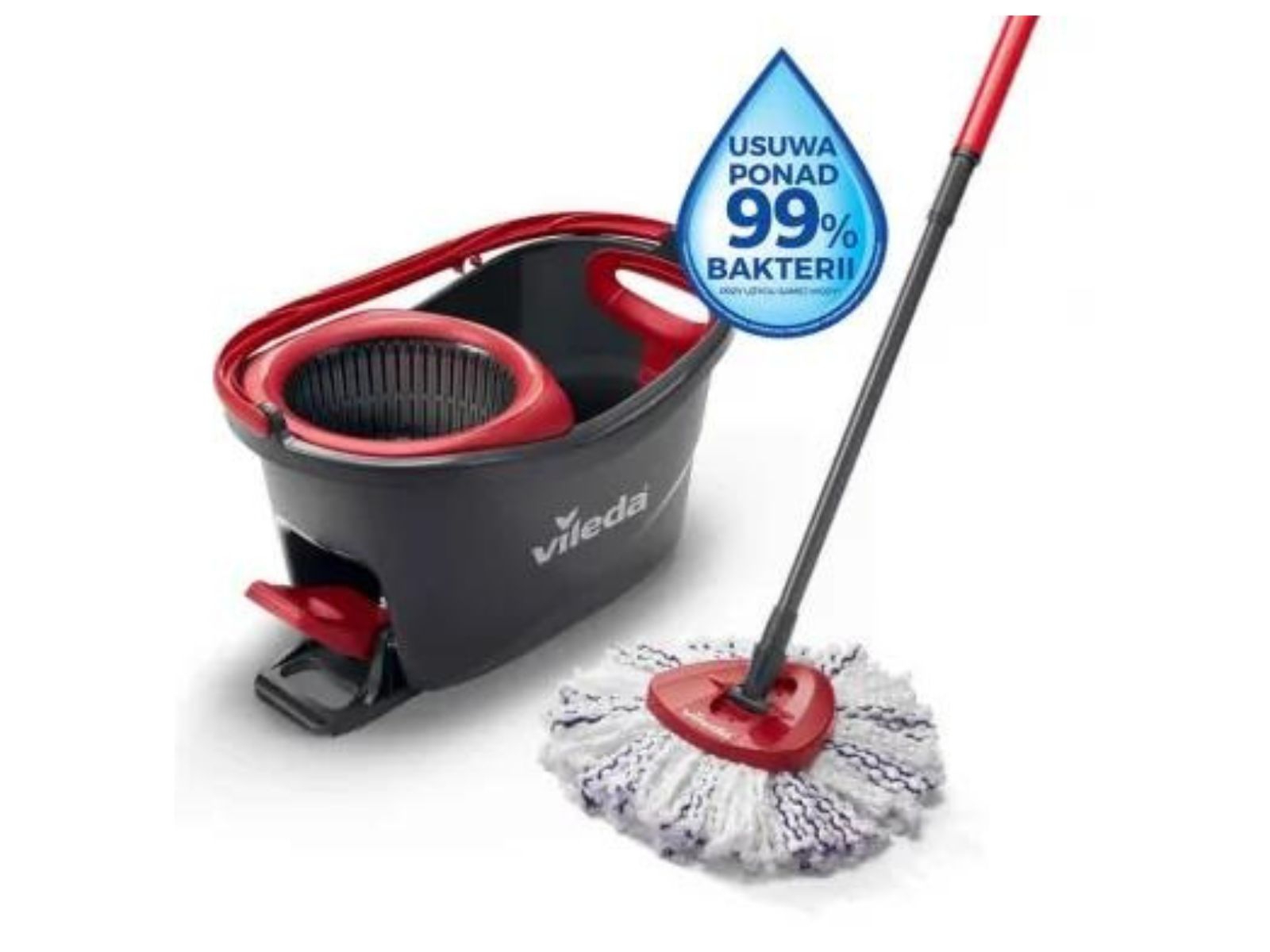 Mop obrotowy VILEDA TURBO 3w1 Mikrofibra wring 167751